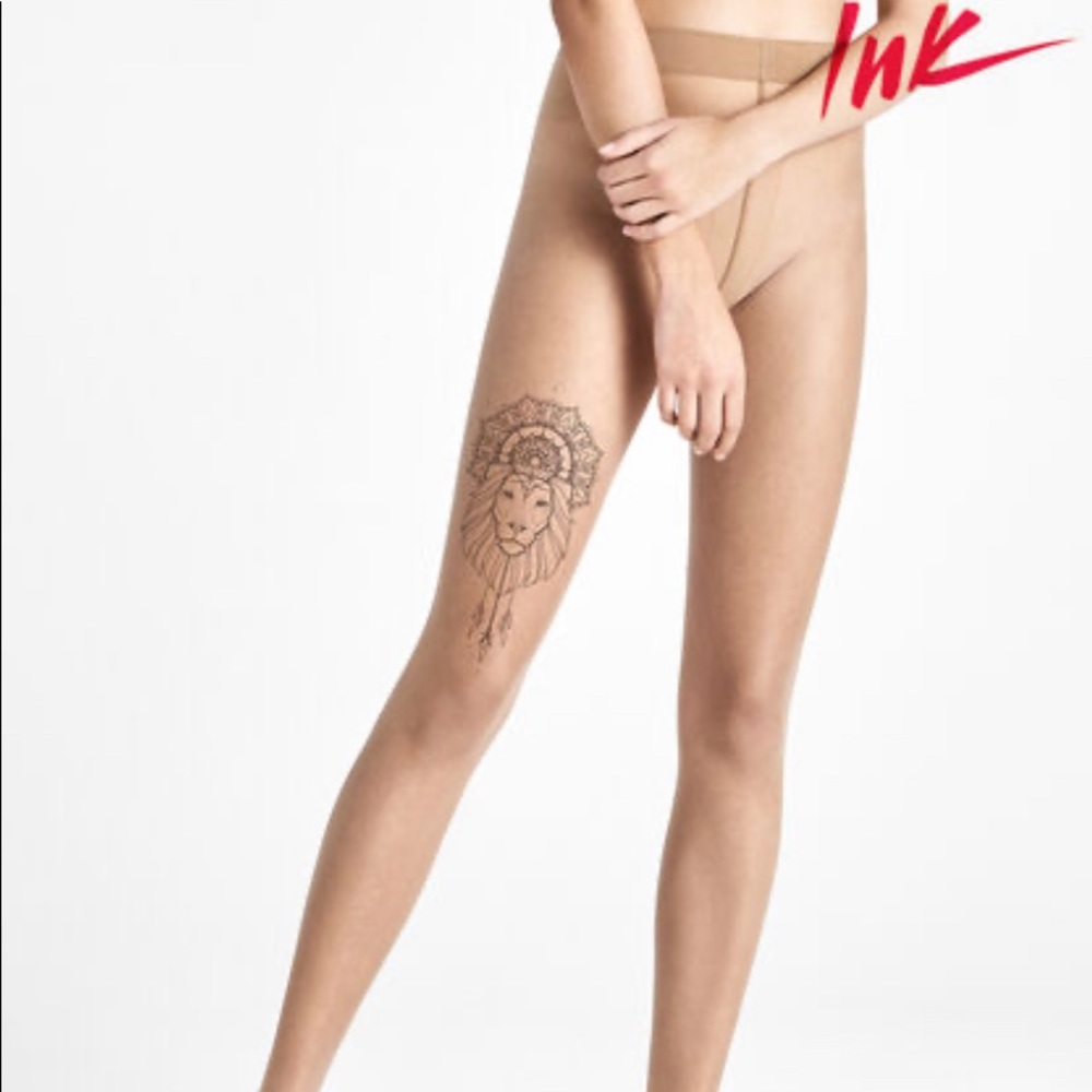 NIB Wolford “ink” Ltd Ed tattoo tights